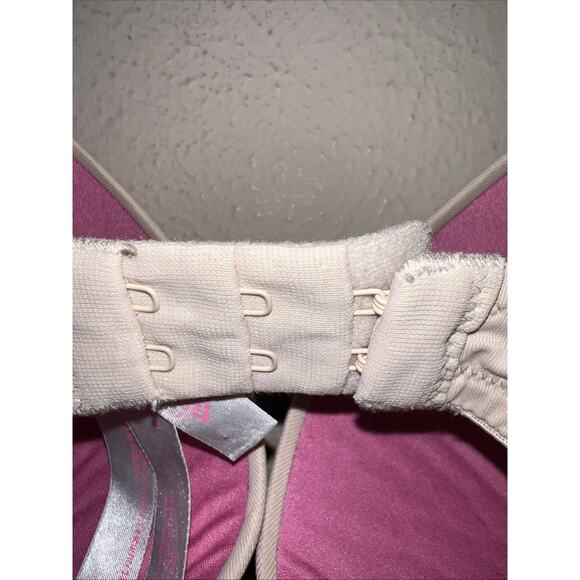Victoria's Secret PINK Wear Everywhere 32DD Bra Beige Push Up Padded Tan - Picture 9 of 13